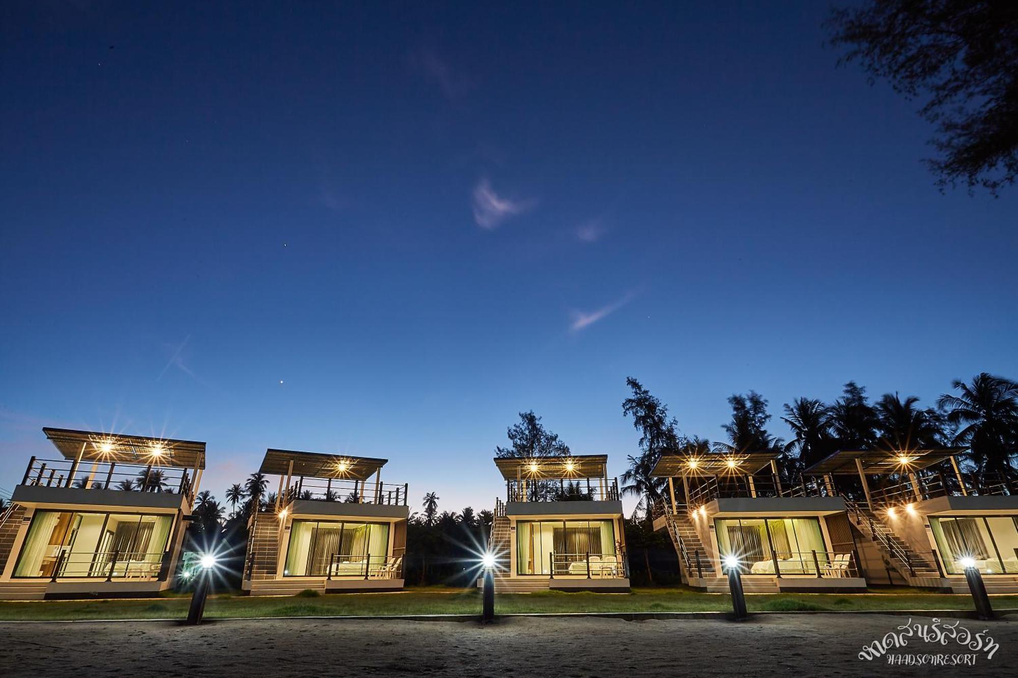 Haadson Resort Банг Сафан Ной Екстериор снимка
