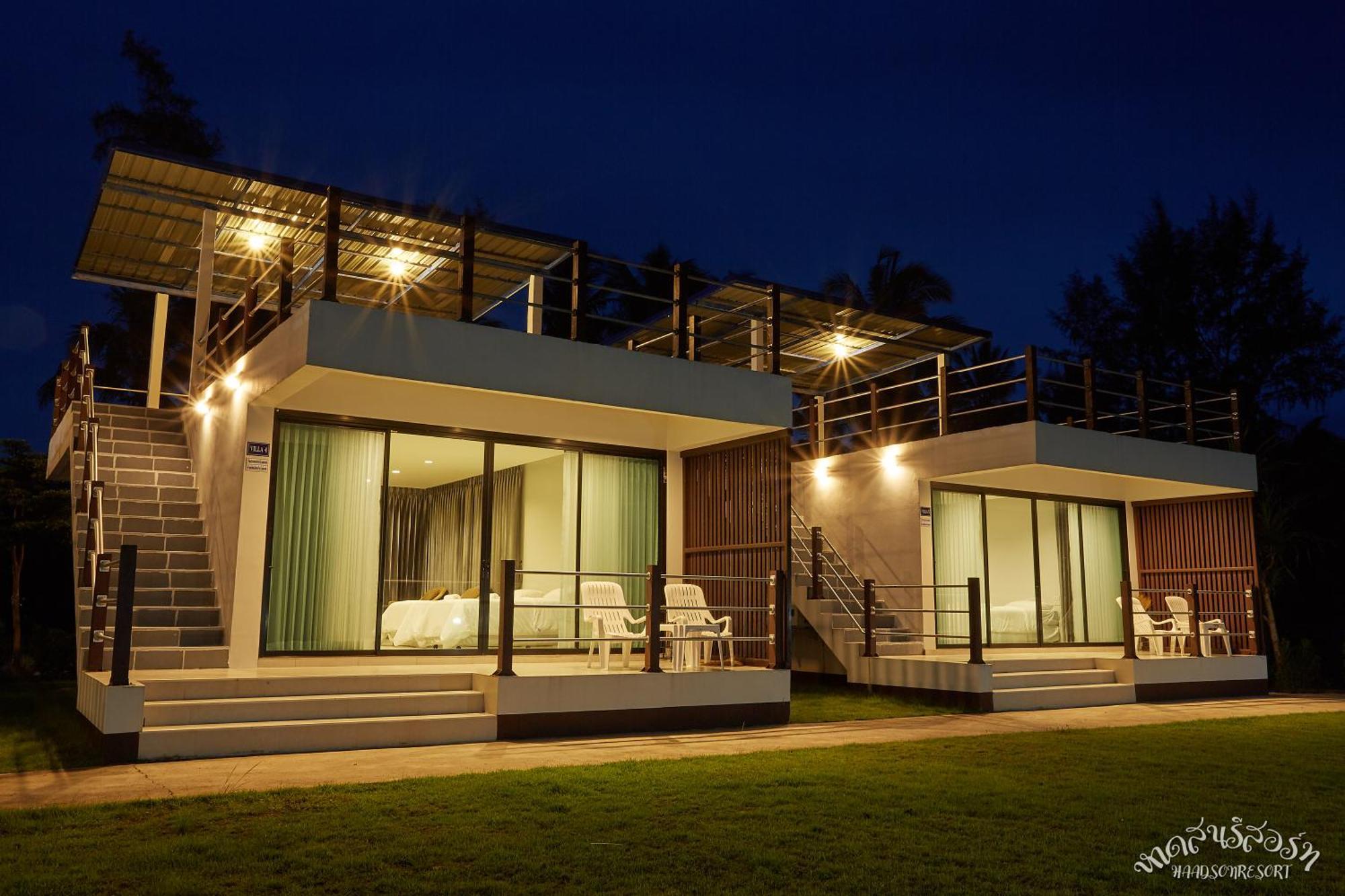 Haadson Resort Банг Сафан Ной Екстериор снимка